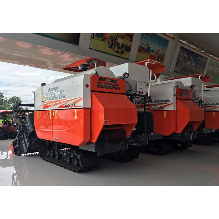 Kubota dc 93 combine harvester for
