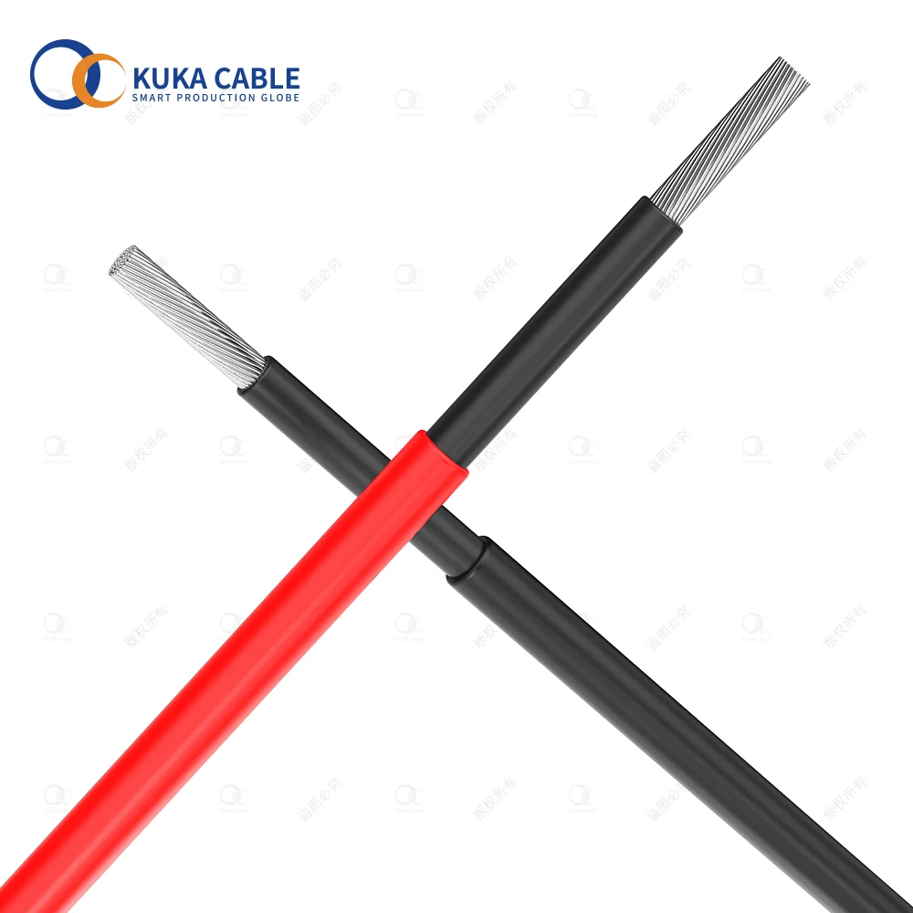 4mm 6mm 10mm 16mm single core tuv solar pv cable