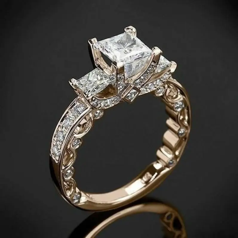 2022 New Arrival Low Price Art Deco Ring
