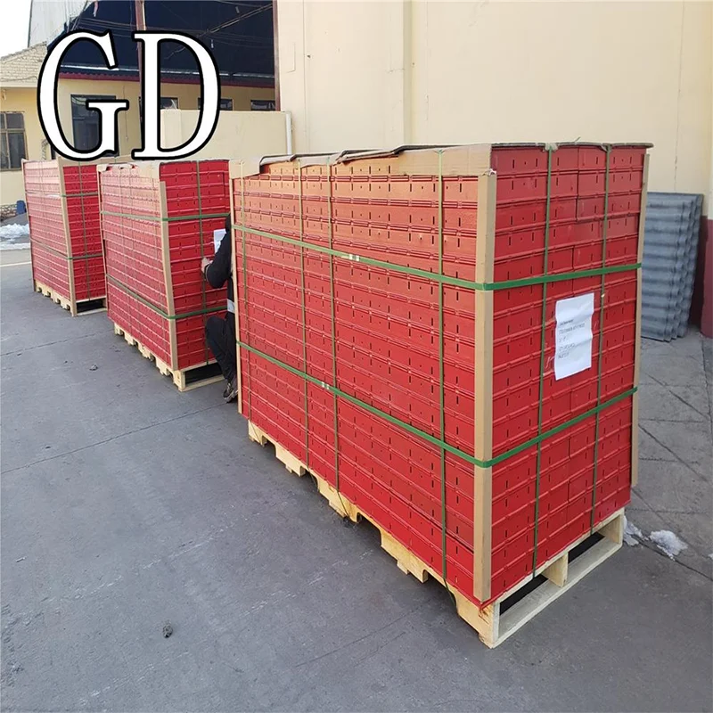 ConstructionSteel Ply Forming Euro Form Steel Frame Plywood Formwork System