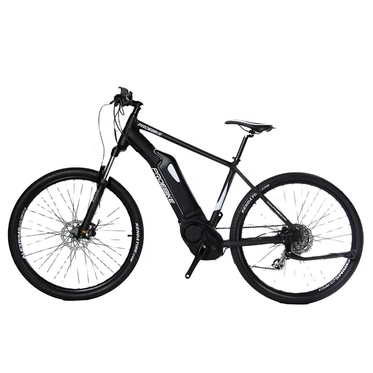 Customized Front Suspension Mid-Drive Motor Aluminum Alloy Handsome Electric Mountain Bike
