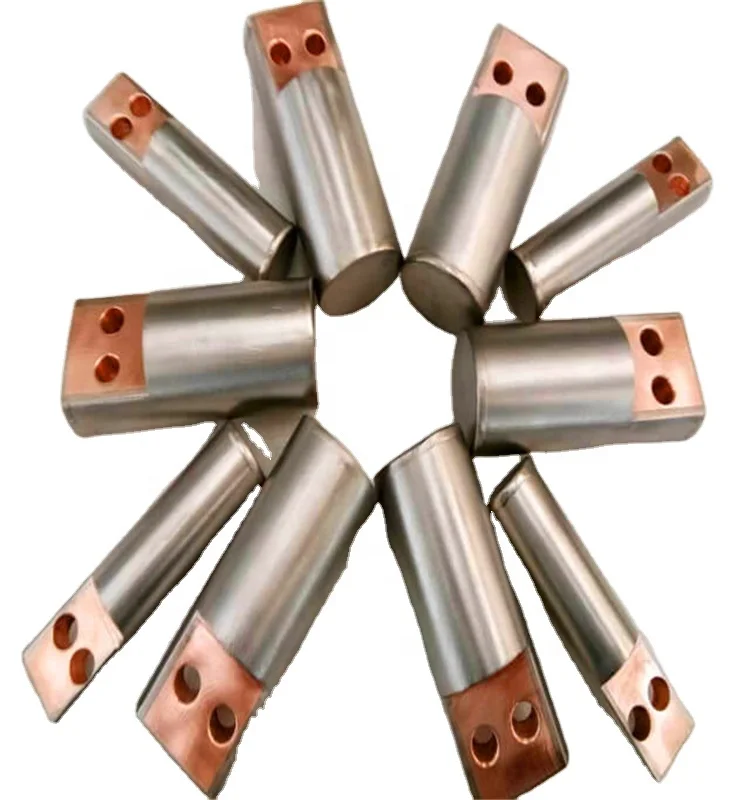 Медный плакированный стальной стержень/стальной плакированный медный стержень/титановый облицовочный металл