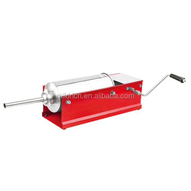 Sausage Stuffer Filler 3l/5l/7l/10l Vertical Meat Sausage Filling Machine with Stainless Steel Tube
