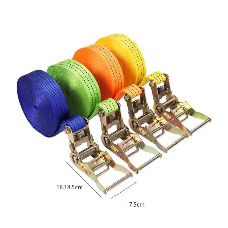 1 Inch 25 MM 38MM 50MM Endless Ratchet Strap Lashing Strap With Ratchet Strap Without Hook
