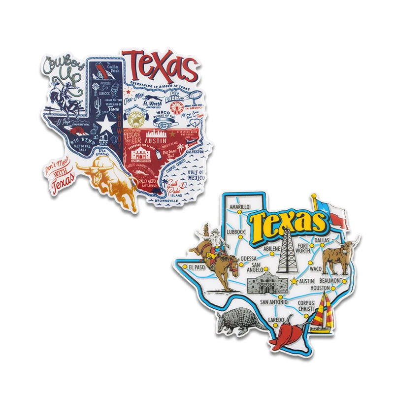 Personalised Made 3D Souvenir City Refrigerator Magnet Custom Logo Soft Pvc Metal Customised Enamel Epoxy Fridge Magnet