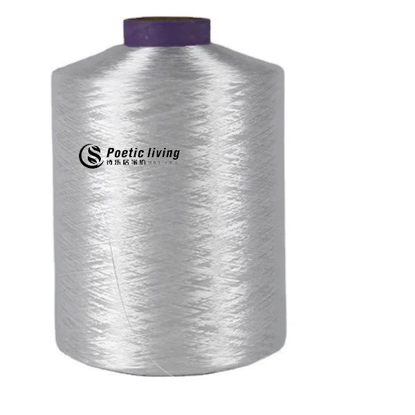 Professional NIM 500D Raw White Low Shrink Virgin IDY 100% Polyester Filament Yarn For Industrial