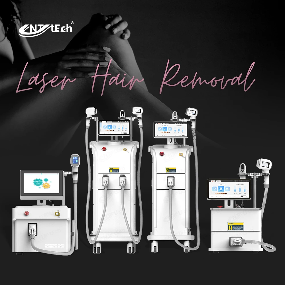 ISO 13485 approved diode laser depilation ice lazer 755 808 1064 diode laser hair removal beauty machine