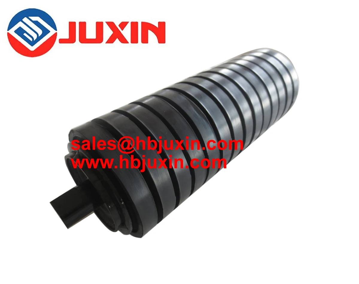 
Belt roller for steel plant conveyor 