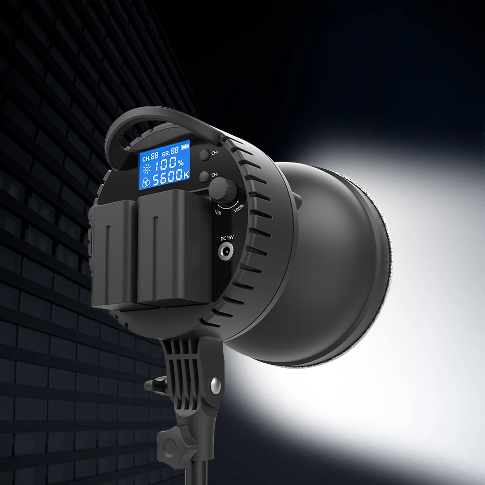 Bi Color photography photo studio equipment selfie vlogging led video lamps Key light lighting kit