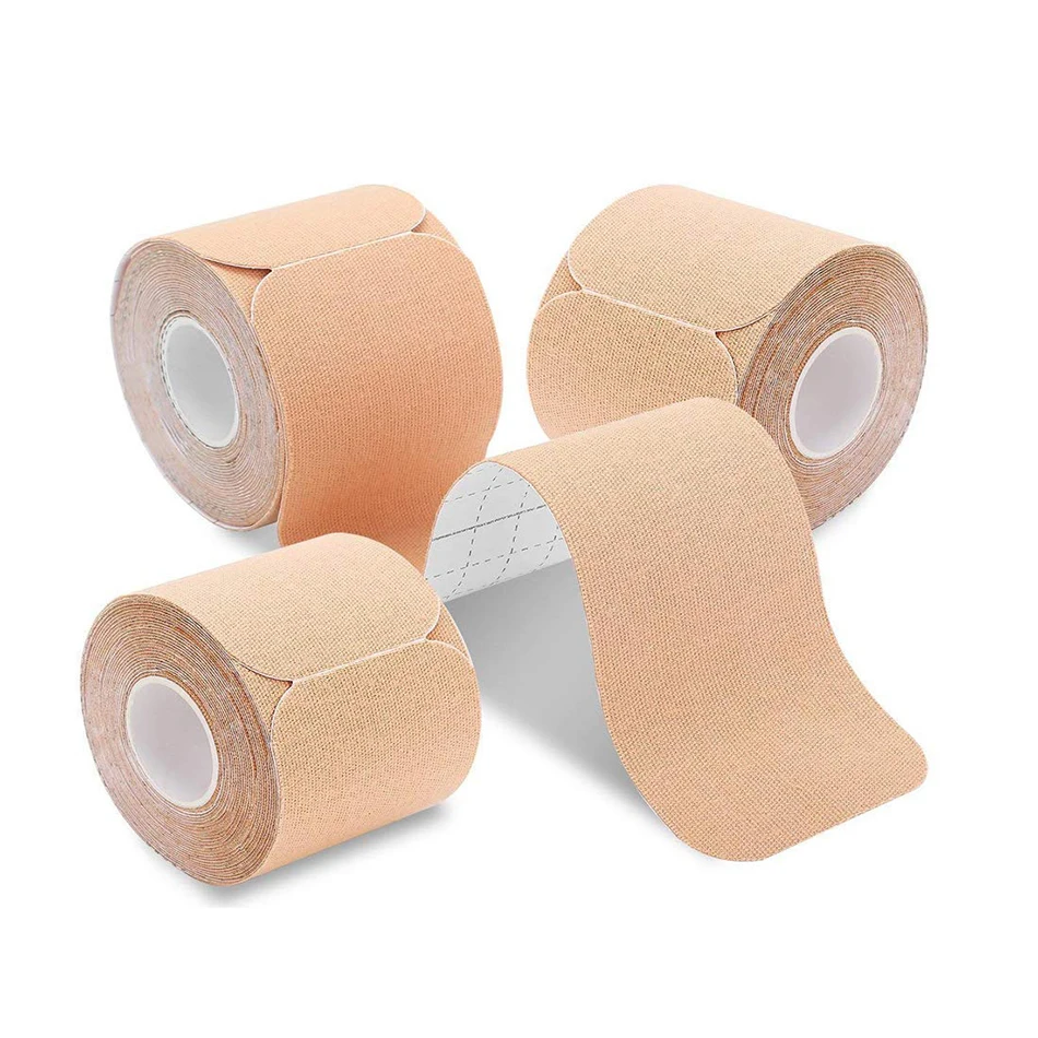 Factory wholesale Elastic Sports Tape Muscle Care Synthetic kinesio tape waterproof