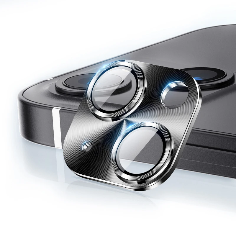 Lens Protector Film for Iphone 13 12 11  Pro Camera Aluminum Alloy Camera Lens Protector Lens Film