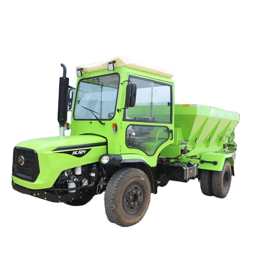 Huili 2Fgh-3 Agriculture Tractor Equipment Machines Fertilizer Spreader Machinery Farming Tractors Farm Walking Tractor Machine