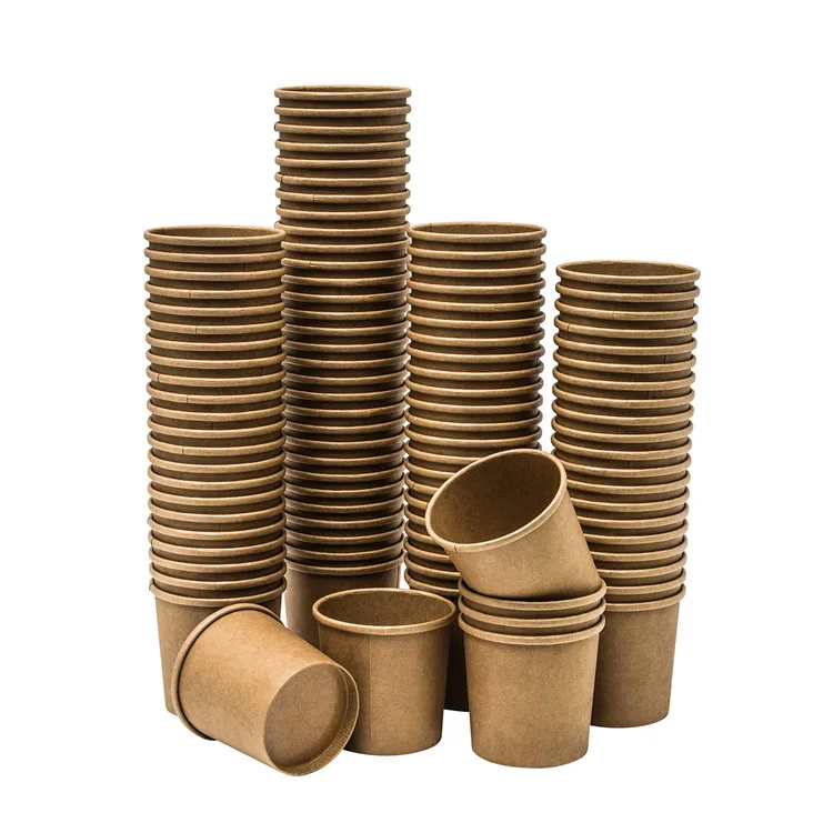 
Modern Design High Efficiency Food Grade Paper Cup For Hot Or Cold Food 