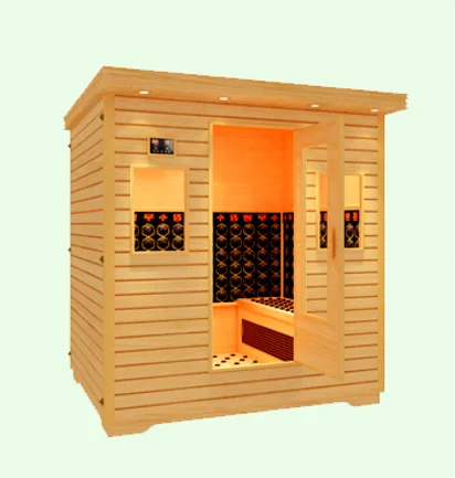 OEM ODM customized family Wooden Outdoor Sauna Heater Sauna Rooms