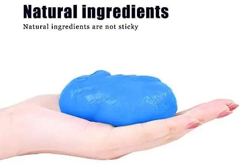 Car Wash Interior Car Cleaning Gel Slime For Cleaning Machine Auto Vent Magic Dust Remover Glue Computer Keyboard Dirt Cleaner