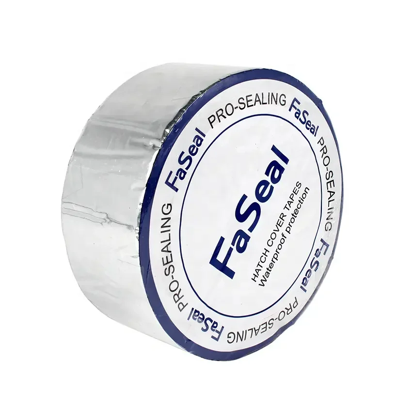 factory supply good price 1.5mm and 2.0mm by 20m/18m length  Decking bitumen Joist Tape Flashing hatch cover Tape for ship