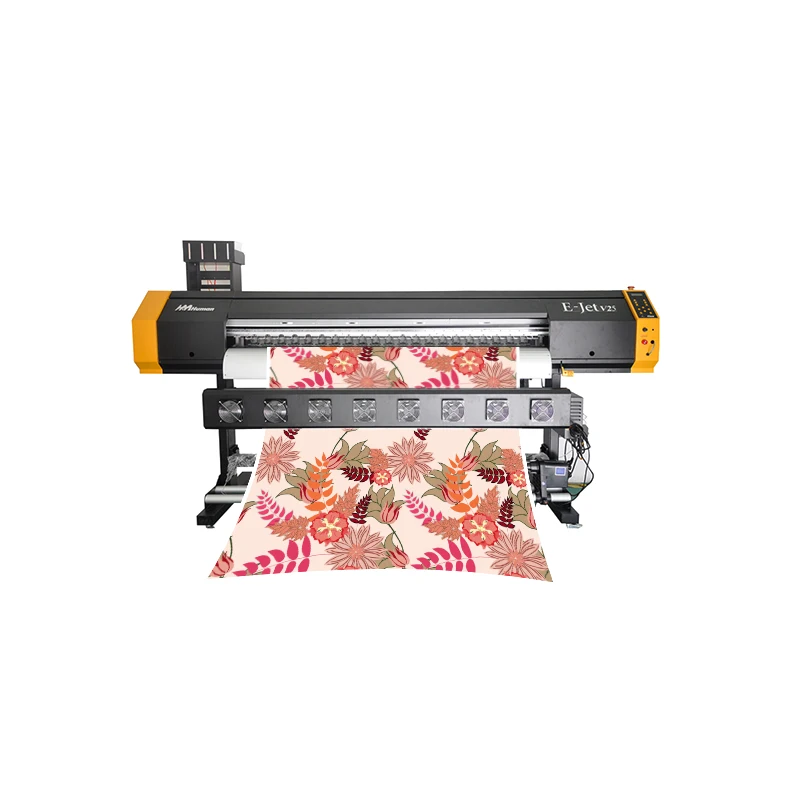 
Roll To Roll Fabric Coating Digital Inkjet Textile Sublimation Plotter Human Printing Machines 