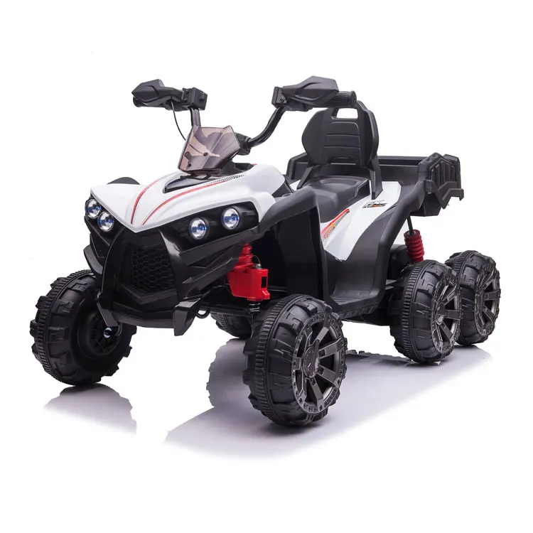 12 В Atv с ручной дроссельной заслонкой на батарейках шестью колесами подвесная Подвеска для квадроциклов