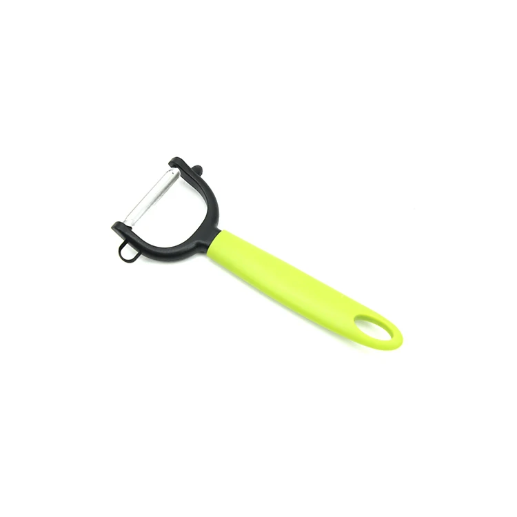 Hot selling fruit peeler blade silicone handle kitchen appliance vegetable grater