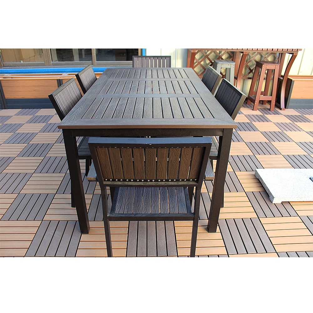 Customized Outdoor Table and Chair Modern Garden Furniture Set outdoor furniture for patio Leisure