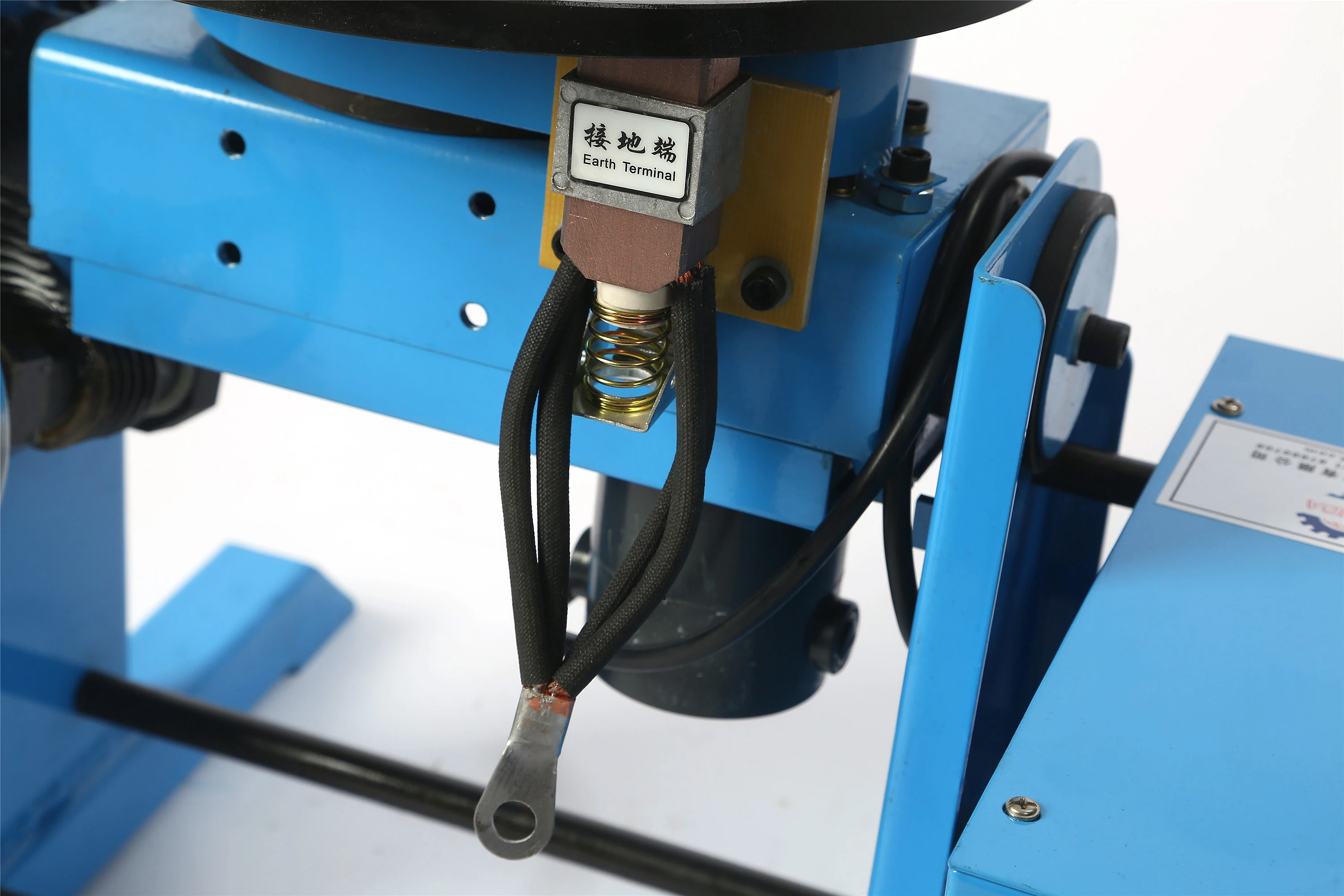 supercnc tank pipe roteted welding turning table welding machine positioner