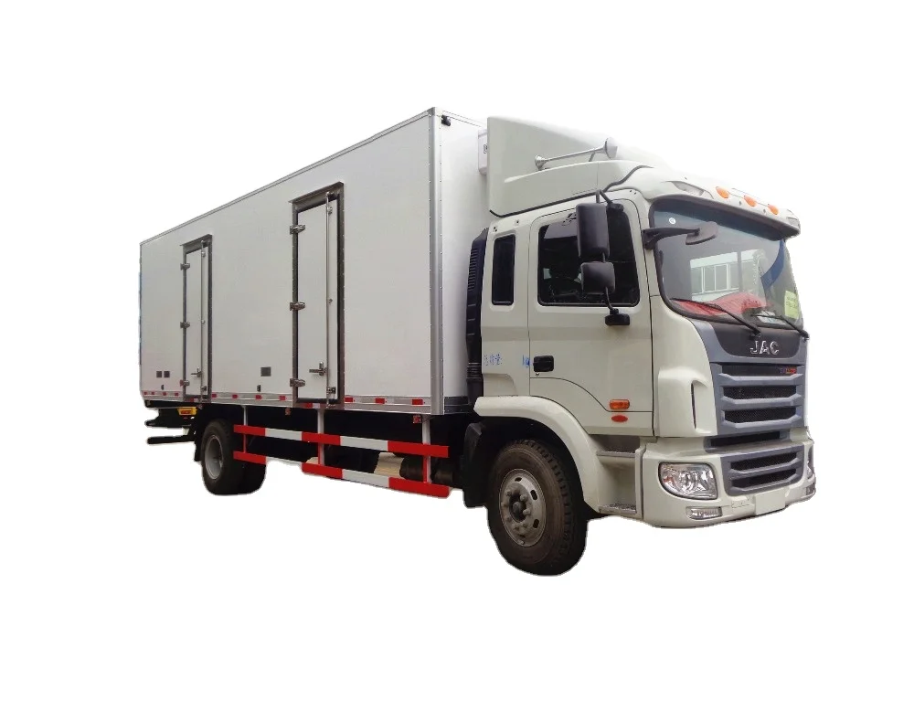 Роскошные JAC галоп серии ISF3.8s 170 шт. двигатель 10 тонн 12 тонн 6,6 м морозильник коробка Рефрижератор ван грузовик хорошая цена для продажи