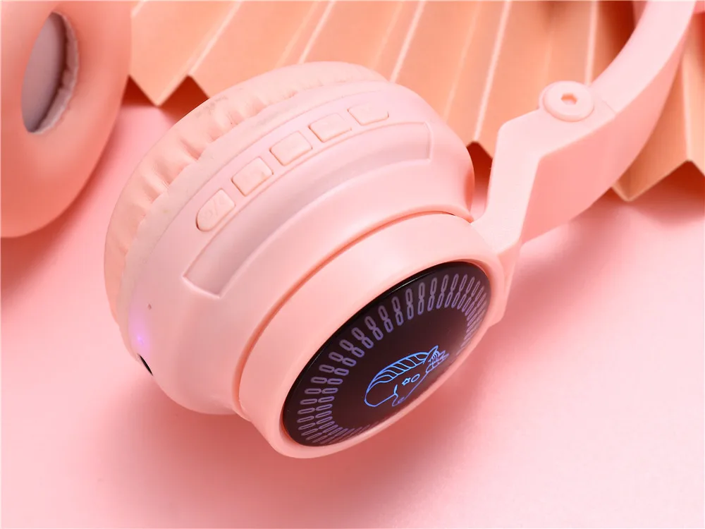 Super Funny Stereo Cartoon Kids Headset Earphones Promotional Gift Gaming Headset for Unicorn Kid Wireless Kids Headphone