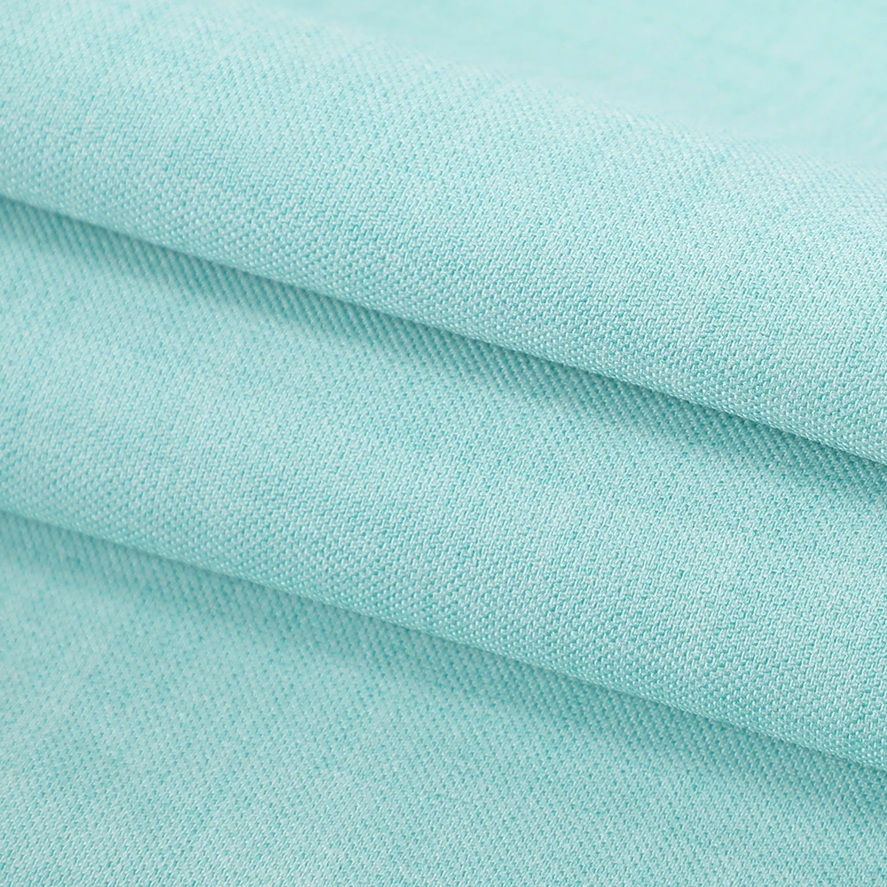The Raw Materials of Special Yarn Production Fabrics Can Be Customized Sample 300D/120F Polyester