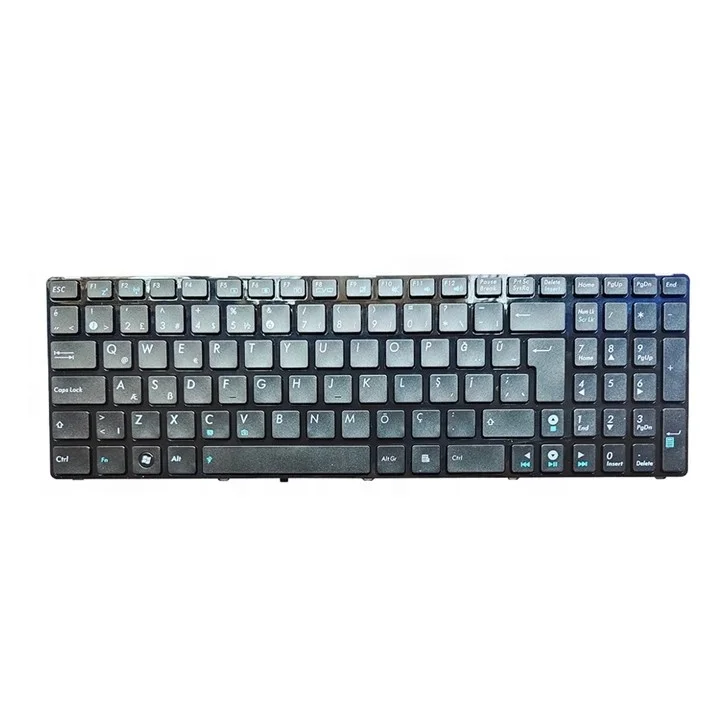 TR layout keyboard and laptop internal keyboard fit for laptop g60 k52 k52j k52jk k52jr k52f k72 k72f k72j k72jk