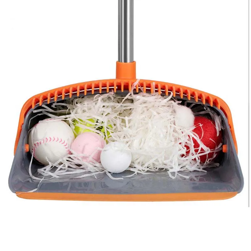 Hot sales room and DustpanDust pan Broom Set  Extendable Long Handle  Broom Dustpan Combo Home Cleaning Supplies