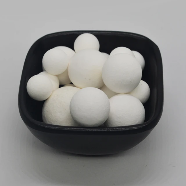 99% High Alumina Catalyst Ceramic Ball for Industry