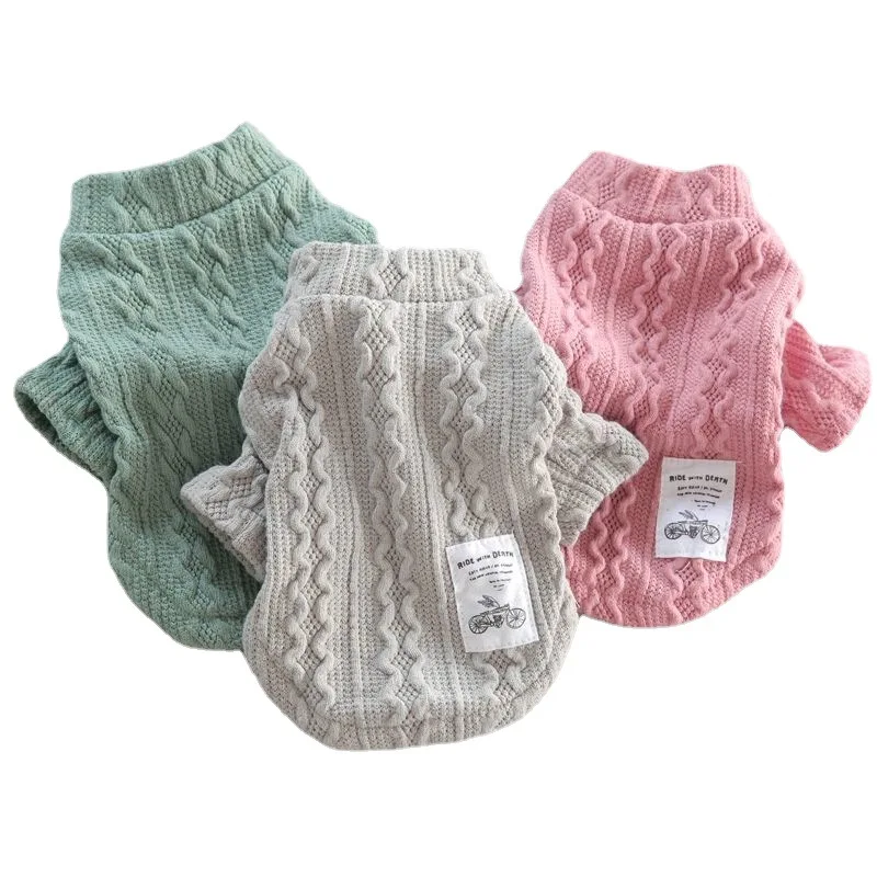 Dog clothes autumn and winter models of small and medium-sized dogs and cats pet supplies