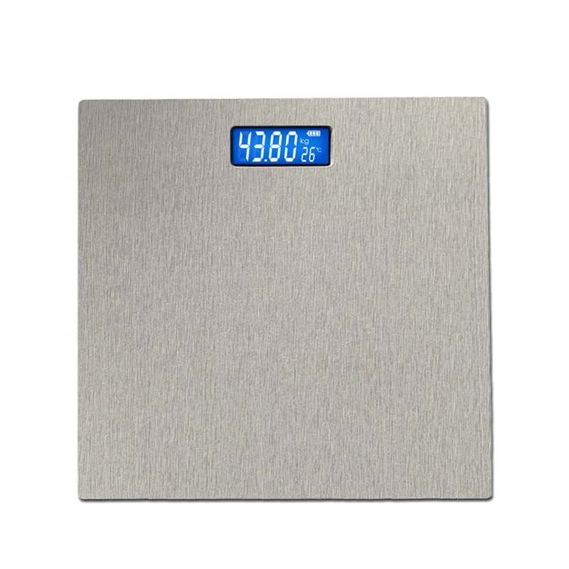 New Bathroom Innovative Idea Unique Diatomite Platform Digital Bathroom Scale