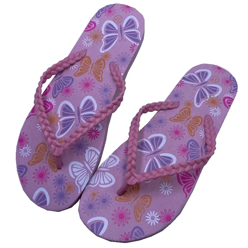 Rubber Flip Flops Cheap Wholesale Flip Flops Women Beach Nude Sandals Slippers Foam Flip Flops For Girls Size EU36-41