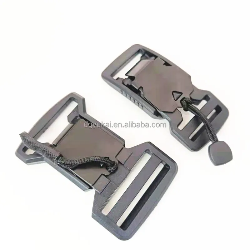 25/38mm YU KAI Tactical Belt Plastic Magnet Functional Buckle Wild Survival Backpack or Belt Buckle