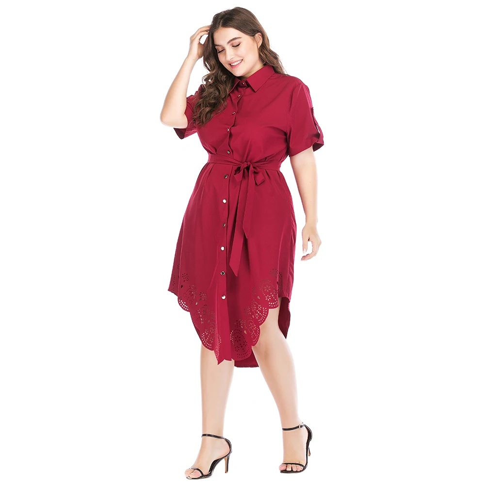 Moroccan Shirt Design Ladies Plain Dressy Plus Size Muslim Women Long Tunic Dresses For Blouse With Black Pearls