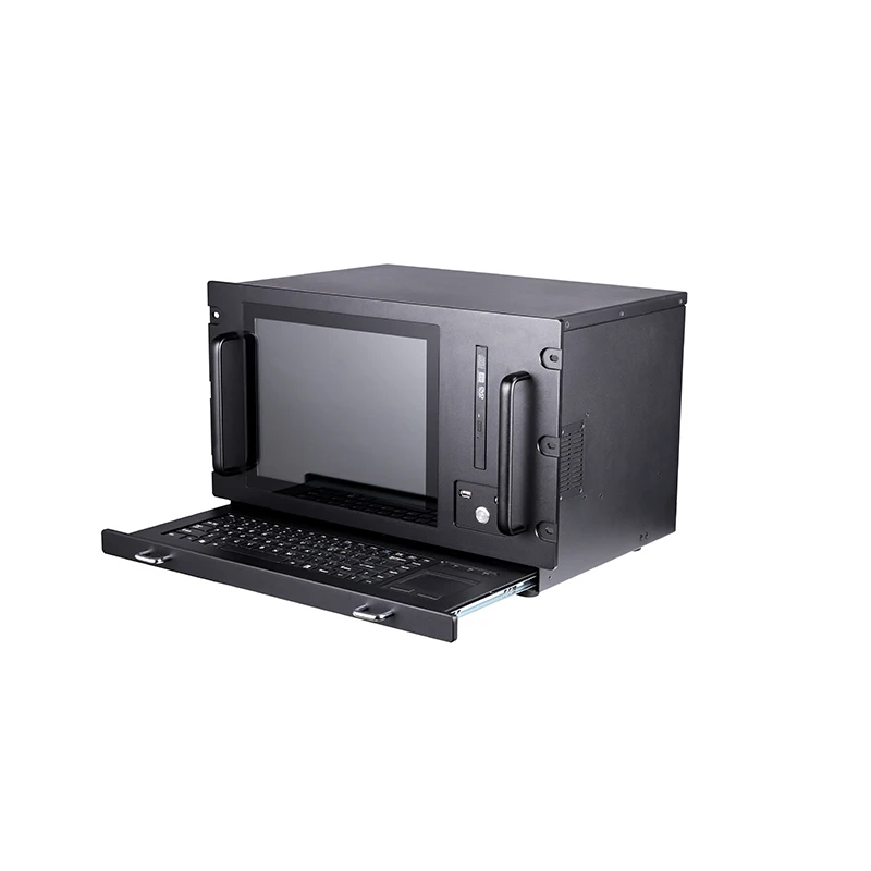 12 inch Xeon/core cpu all in one desktop touch screen industrial pc TV broadcasting computer