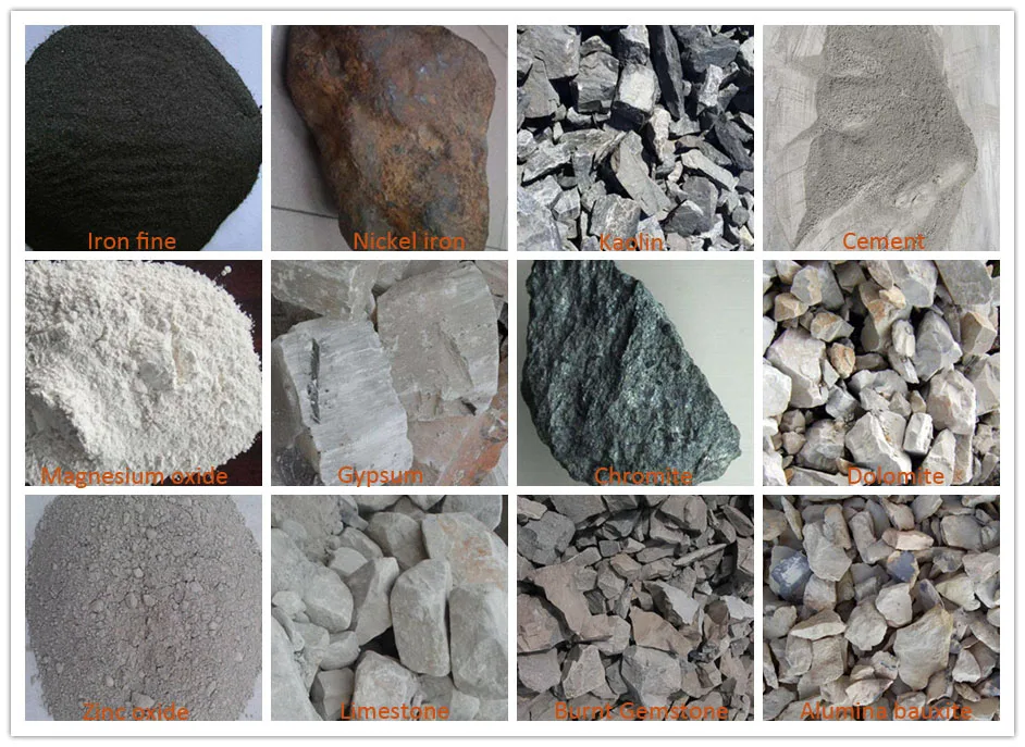 industrial rotary kiln limestone calcination furnace quick lime calcining kiln equipment factory