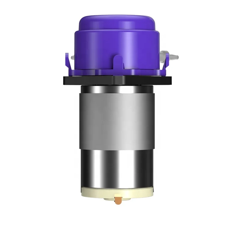 Cinyar AQA Small Electric Hydraulic 6V 12V 24V Food Grade Peristaltic Pump Liquid Dispenser for Laboratory Liquid Dosing Filling