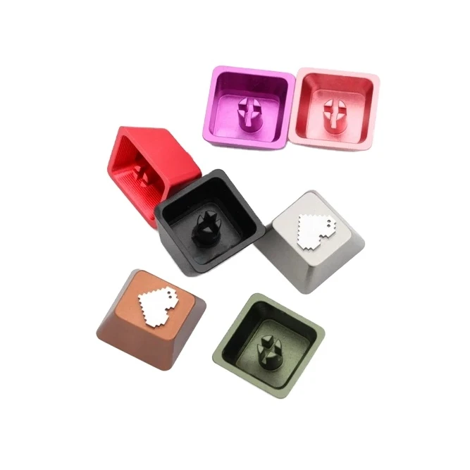 Cherry Profile  Keycaps Computer Mechanical Keyboard CNC MILLING PARTS