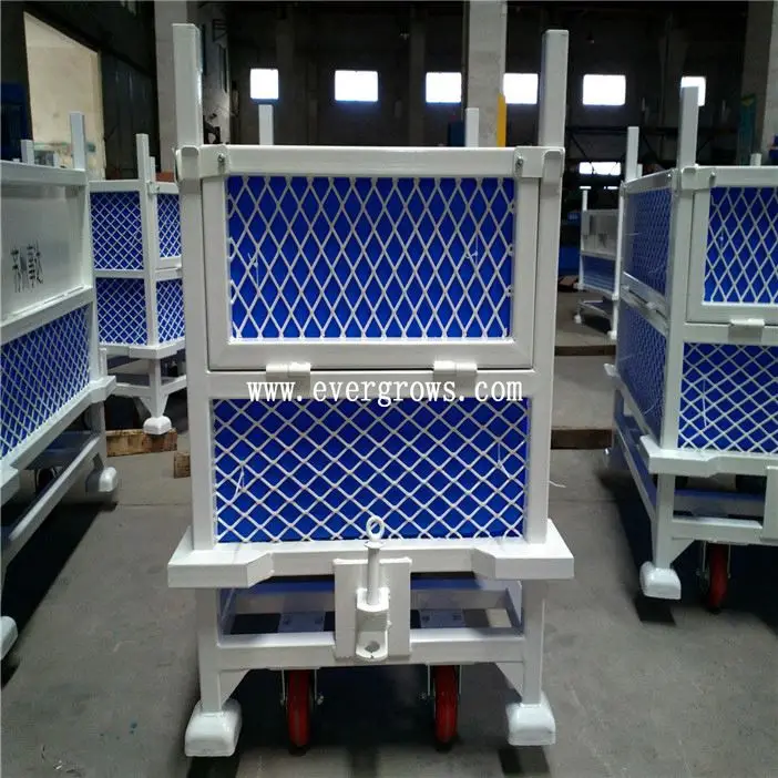 Customized Length Collapsible Tyre Stacking Rack