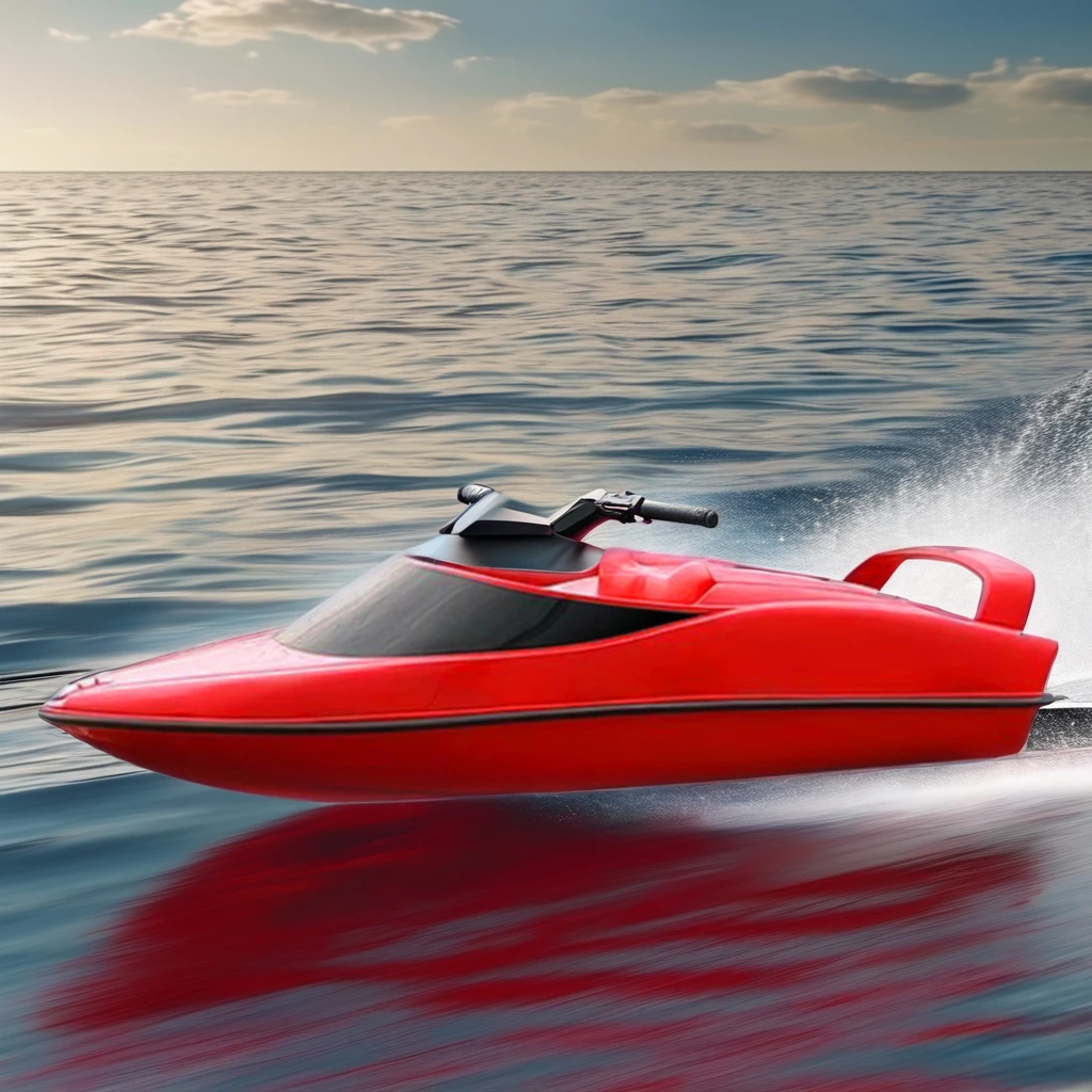 High-Speed Sea Doo Jet Skis for Sale for Family Sea Wrecking Boat Adventures