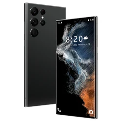 2022 Global Version Original S22 Ultra 16GB+512GB Android 7.2Inch Smartphones 5G Unlocked Cellphones Dual SIM Card Mobile Phones