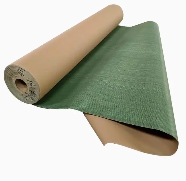 Antirust Laminated Woven Fabric Coated Kraft VCI Paper For Metal Material Anticorrosive Wrapping