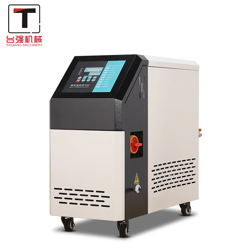Oil type mould heating and temperature control equipment for injection moulding auxiliary thermostats