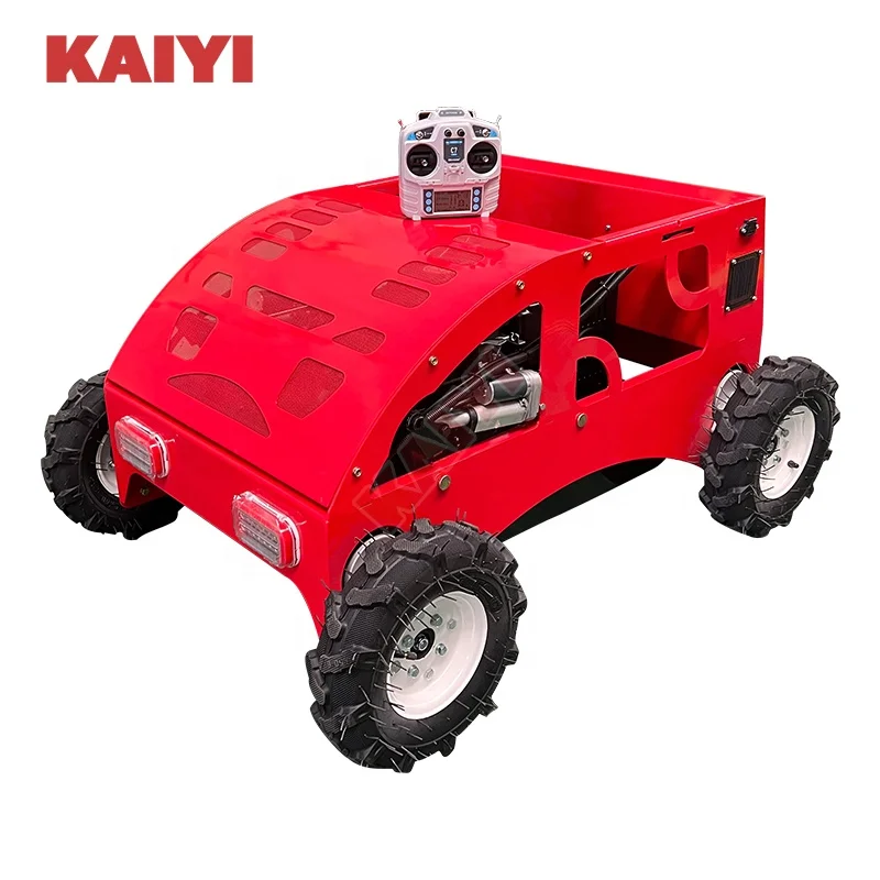 KAIYI-L550W Gasoline Remote Control  and Robotic  Agriculture Remote Control Lawn Mower Cordless Lawn Mower