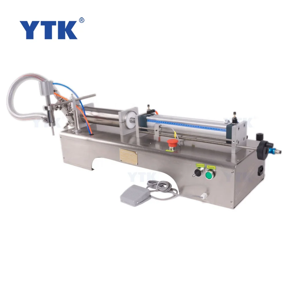 Factory Price Piston Glass Bottle Vegetable Edible Cooking Olive Oil Dispenser Bottling Filling Machine Semi Automatic