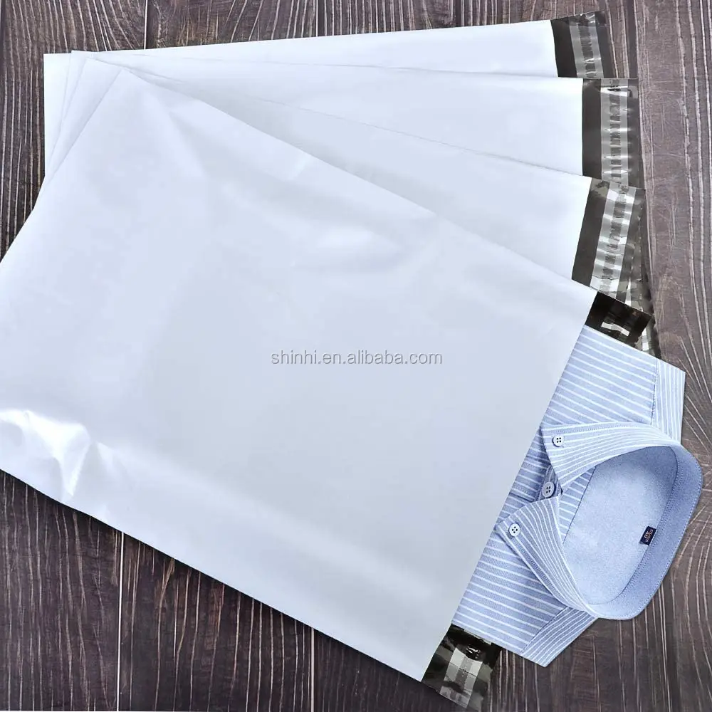 Courier shipment Carrier bioplastic bag