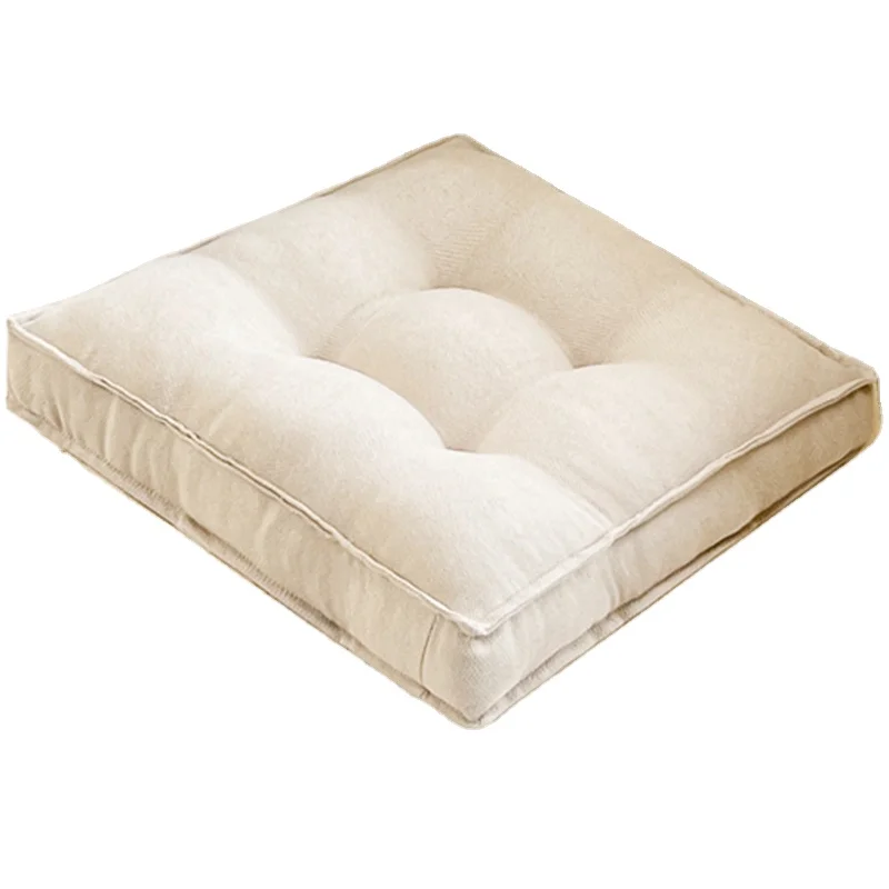Oversized Soft Custom Thicken Yoga Meditation Relaxing Reading Square Floor Pillow Cushion