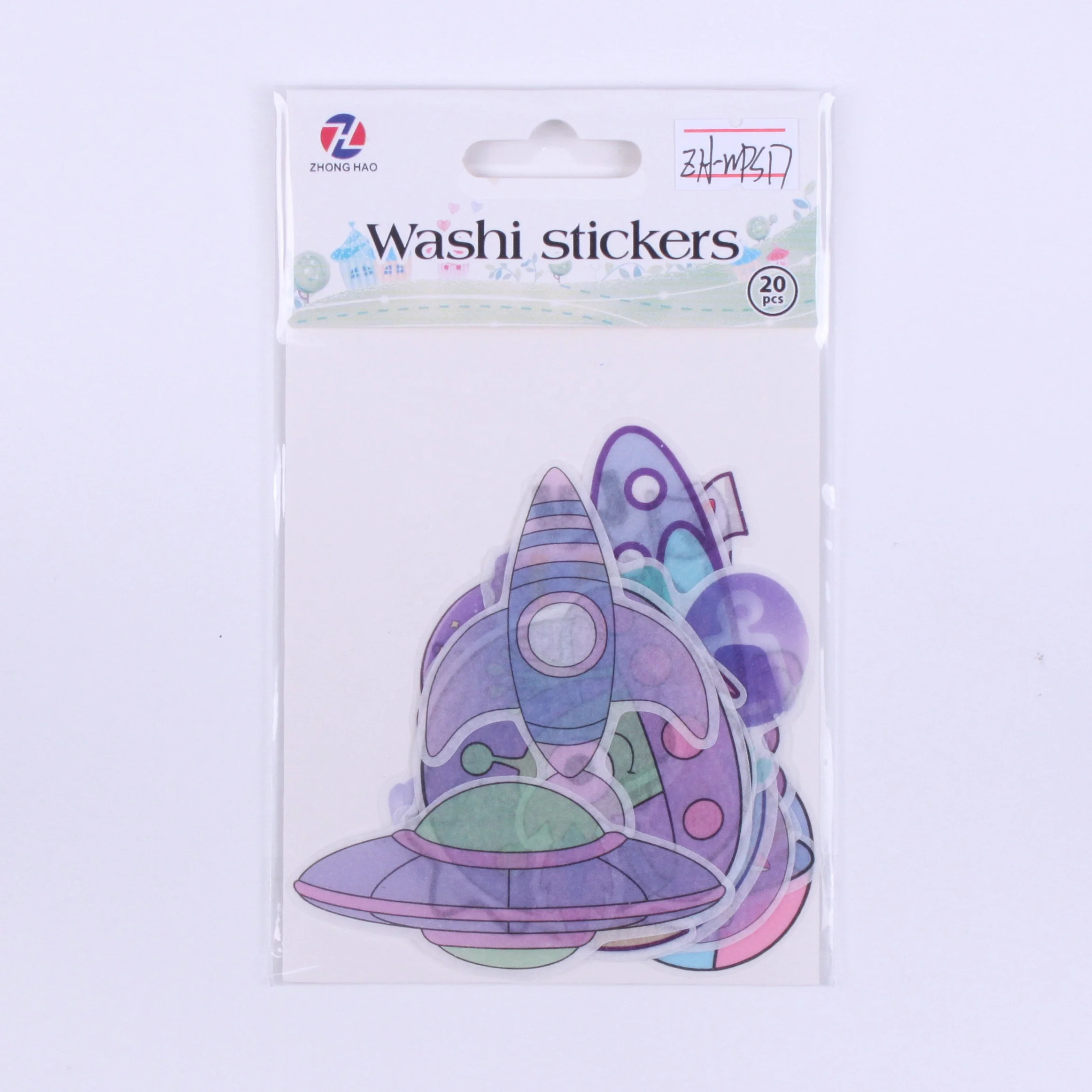 Cartoon preppy sticker personality decorated suitcase laptop Guitar Waterproof removable without repeat stickers